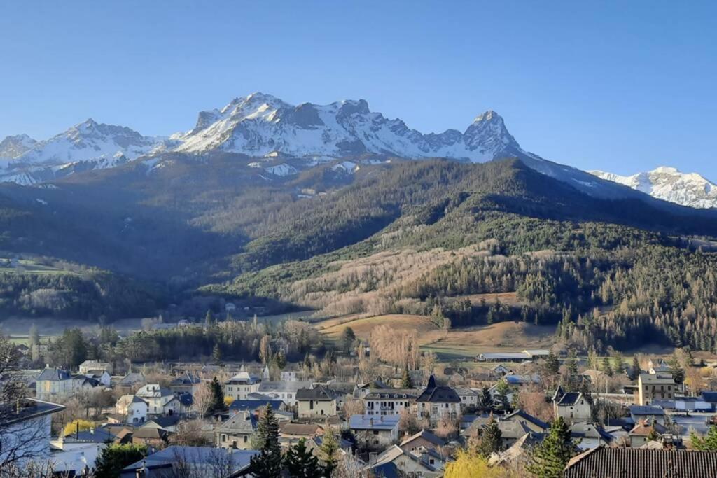 Апартаменти Cap Plein Sud En Ubaye Барселоннетт Екстер'єр фото